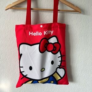 Hello Kitty Red Tote Bag
